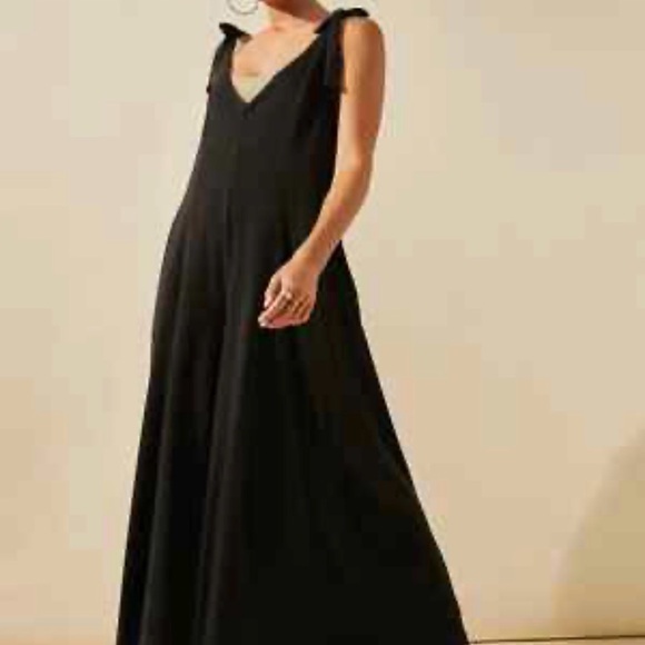 Free People Pants - Free People Black Jumpsuit